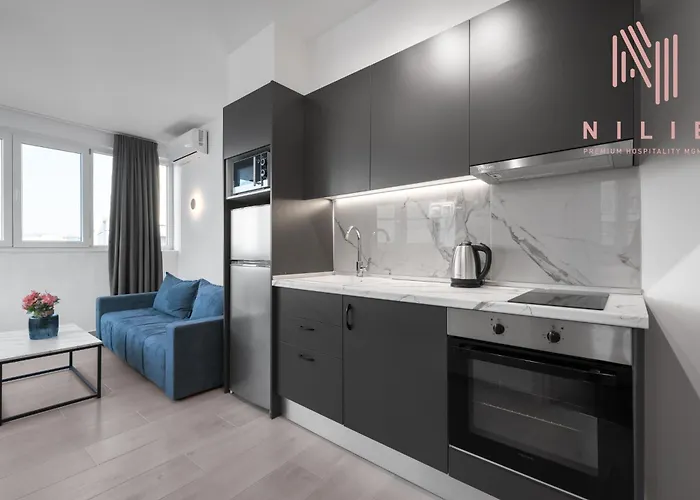 Venus, Nilie Hospitality Mgmt 아파트 테살로니키