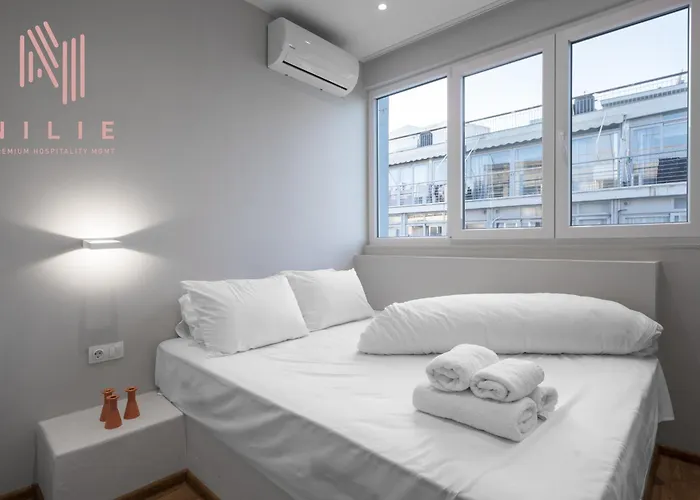 アパート Venus, Nilie Hospitality Mgmt テッサロニキ